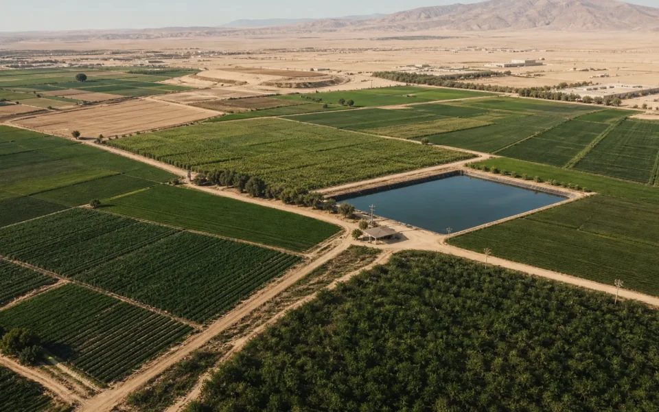 Agricultural Investment — illustrative editorial visual