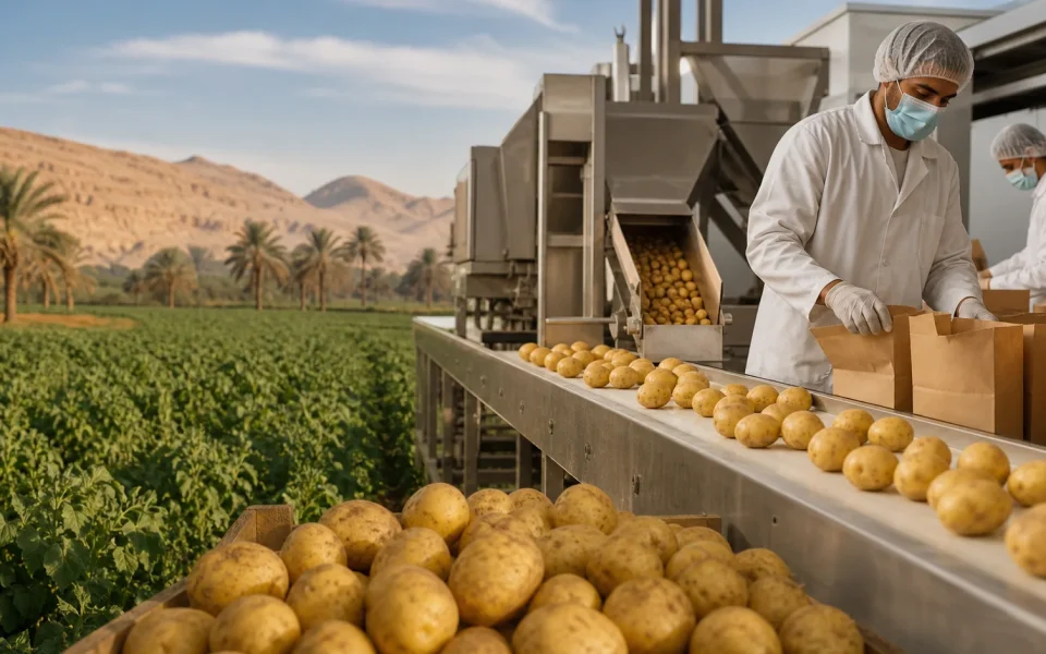 Food Industries — illustrative editorial visual