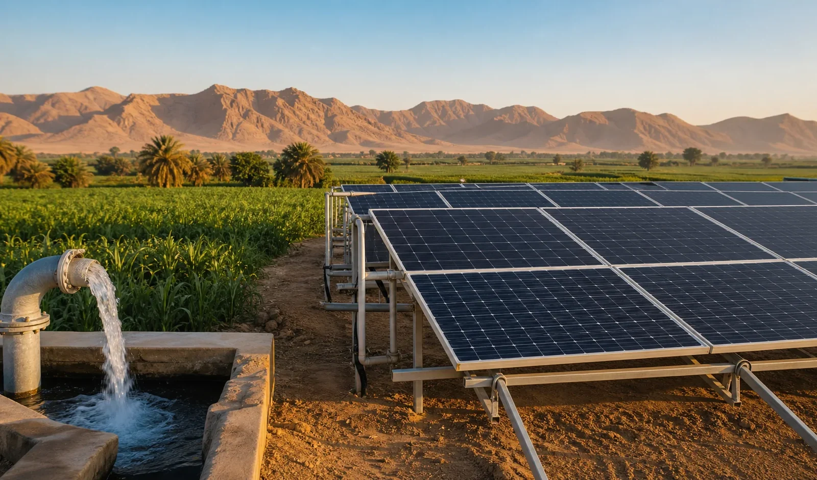 Solar Energy — illustrative editorial visual