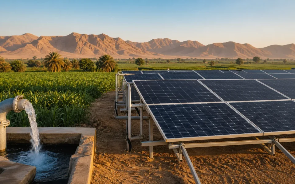 Solar Energy — illustrative editorial visual