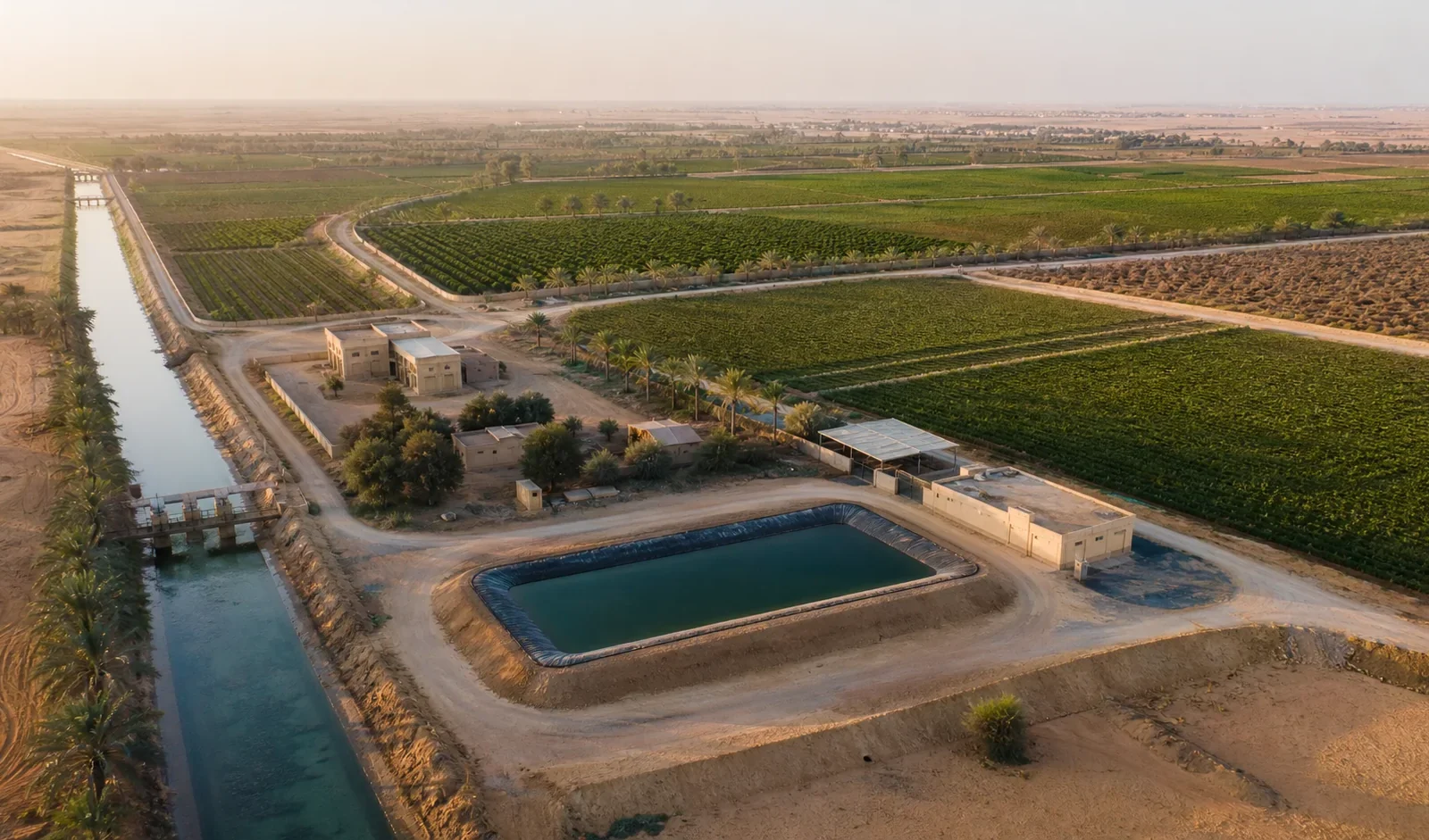 Agricultural Infrastructure — illustrative editorial visual
