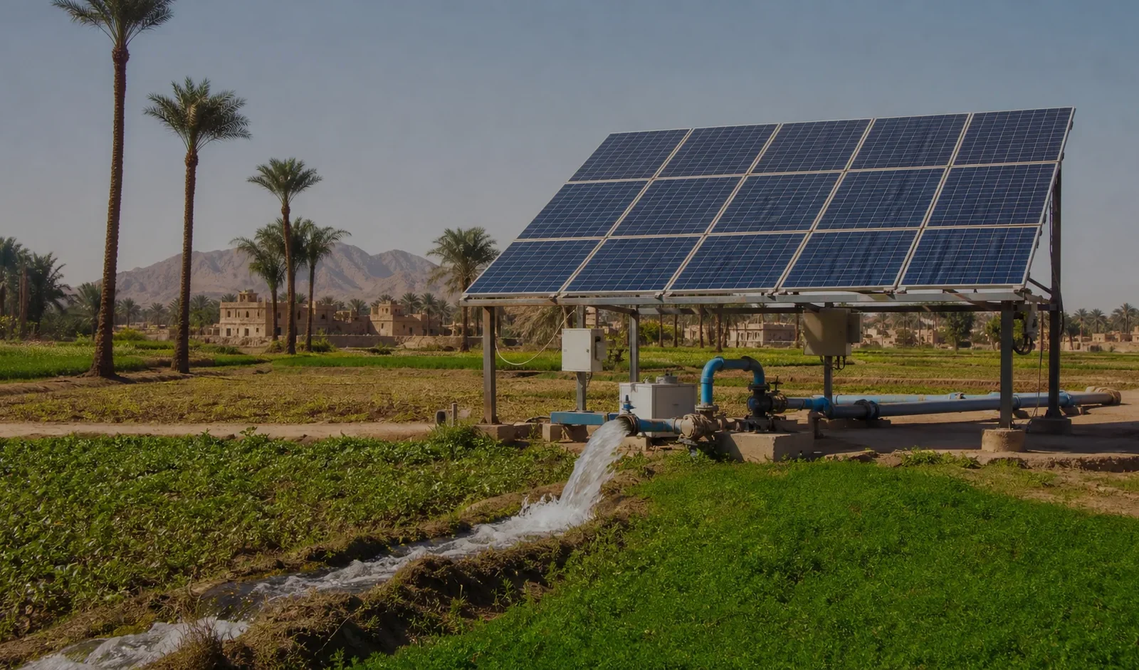 Solar Power Systems — illustrative editorial visual