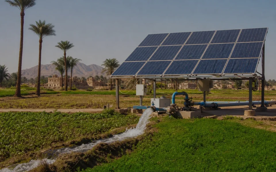 Solar Power Systems — illustrative editorial visual